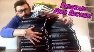 Acquisti Fumetti Febbraio  Peso Record  Parte 1 [upl. by Trinatte]