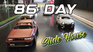 AE86 Day celebrating all things 86 at Slide house rc drift track [upl. by Gillead]