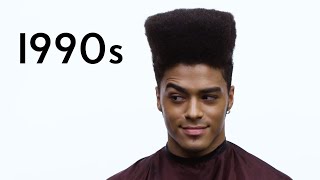 100 Years of Extreme Hairstyles  Vanity Fair [upl. by Hubert]