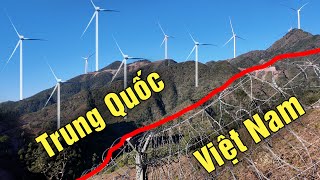 Trung Quốc ồ ạt gia tăng xây dựng điện gió sát với biên giới Việt Nam để làm gì [upl. by Ofloda960]