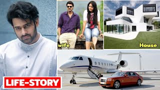 Prabhas biography in Hindi  Prabhas lifestyle amp Lifestory  Prabhas history 2023 [upl. by Annayd93]