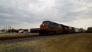 Evening NORTHBOUND CINDES Long CSX Mixed Freight Train 09202024 [upl. by Metzgar]