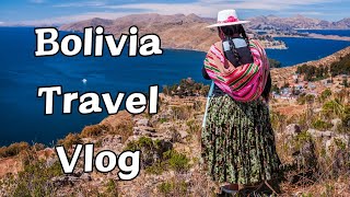 Bolivia Travel Vlog 1 Year in South America [upl. by Engamrahc]