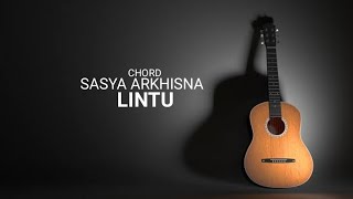 CHORD AKUSTIK SASYA ARKHISNALINTU opo salahku opo salahe rosoku cover by Niken salindry [upl. by Gambrill]