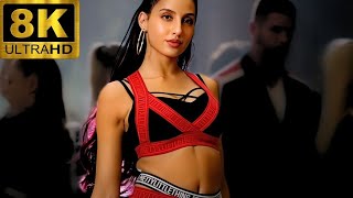 Lagdi Lahore Di 8K Full Video Song  Nora Fatehi Varun Dhawan  Street Dancer 3D [upl. by Abram]