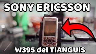 SONY ERICSSON W395 DEL TIANGUIS EL SEGUNDO [upl. by Minier]