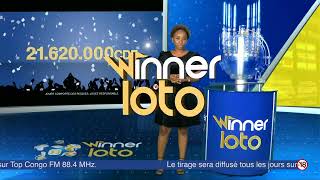 Winner Loto  Win4 et Win4 double  Vendredi 20 Septembre 2024 [upl. by Truman486]