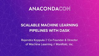 Scalable Machine Learning Pipelines with Dask [upl. by Calley]