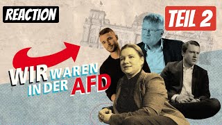 Wir waren in der AfD  Aussteiger berichten  Reaction Teil 2 [upl. by Annairdna]