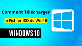 Comment Télécharger le Fichier ISO de Windows 10 windows10 pc [upl. by Giah]