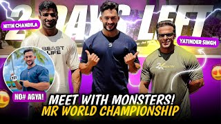 World Bodybuilding Championship  Number Mil Gahaya Ab Duwaya Cheaiya 🤲 Meet Legends ♥️🇵🇰🇮🇳❤️ [upl. by Eduam837]