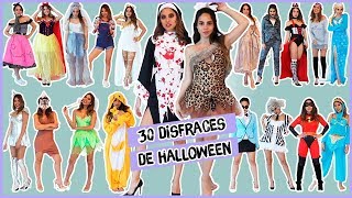 30 DISFRACES DE HALLOWEEN QUE DEBES USAR ESTE AÑO  What The Chic [upl. by Ardnasela]