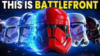 7 Years Later… THIS is Star Wars Battlefront 2 [upl. by Kung535]