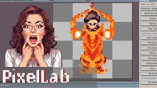 Easily create attack animations for your pixel art characters with AI [upl. by Nanji]