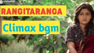 Rangitaranga movie climax bgm kfi bgm rangitaranga nirupbhandari anupbhandari songs [upl. by Pomfret]