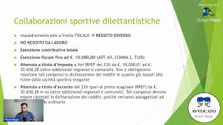 Dalle collaborazioni sportive ai rapporti di lavoro [upl. by Yelha]