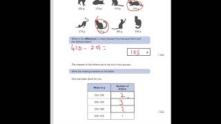 2019 Year 6 SATs Maths Reasoning paper 3 walkthrough guide [upl. by Euridice]