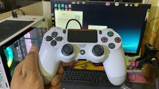 PS4 Controller Unboxing pcgaming brovanndii gameplay [upl. by Candis]