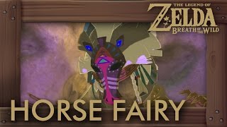 Zelda Breath of the Wild  Secret Horse Fairy Location How to Revive Horses [upl. by Ardnu]