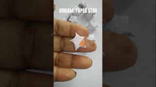 Origami paper start ✨youtubeshorts ytshortsvideo shorts [upl. by Zurc50]