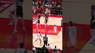 FVV IS UNDERRATED AS FCK nba shorts shortvideo basketball highlights rockets vanvleet [upl. by Ahsocin]