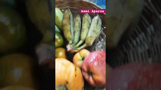 Aj baire beriye chilam ai fruits gulo kine niye alam youtubeshorts love shortfruits [upl. by Aihsenor]