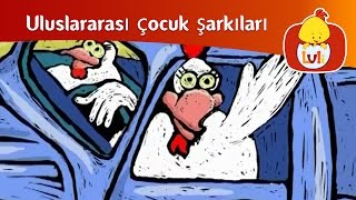 Uluslararası çocuk şarkıları  LİTVANYA  İKİ HOROZ Luli TV [upl. by Trevar483]