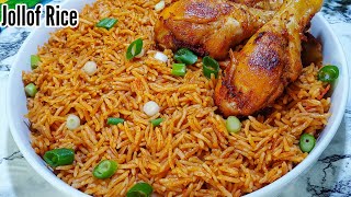 Special Riz Au Gras Pas Comme les Autres  Delicious Jollof Rice [upl. by Ahsinav156]