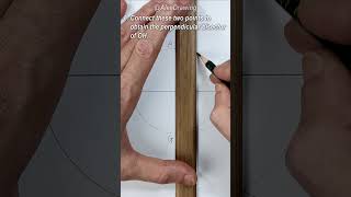 How to Drawing Pentagon with an Unscaled Ruler and Compass Accurate Method 2 drawing pentagon [upl. by Andre81]