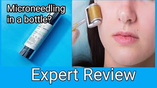 VT Reedle Shot 100 Expert Review  Microneedling in a bottle [upl. by Ephram190]