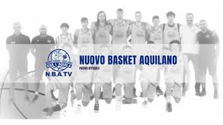 FERENTINO  NUOVO BASKET AQUILANO [upl. by Peters599]