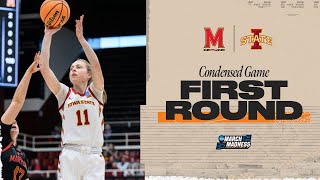 Iowa State vs Maryland  First Round NCAA tournament extended highlights [upl. by Llerrud]