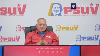 Diosdado Cabello Reforma de Leyes Electorales el PSUV y GPP ya están listos para elecciones de 2025 [upl. by Achilles]