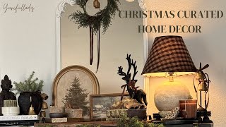 Christmas decor haul Magnolia Target HomeGoods Marshalls thrift store and more [upl. by Enelia935]