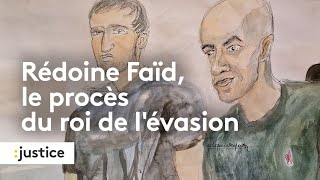 Redoine Faïd le procès dune évasion spectaculaire [upl. by Hamford]