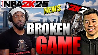 NBA 2K25 NEWS  DEMANDS CHANGES [upl. by Files91]