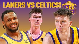 LIVE Lakers vs Celtics Summer League [upl. by Sayed]