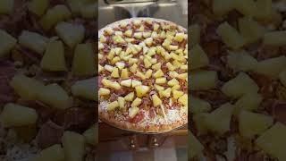 The big question… does pineapple belong on pizza pizza pineappleonpizza [upl. by Li]