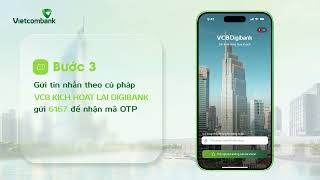 HƯỚNG DẪN THAY ĐỔI THIẾT BỊ SỬ DỤNG VCB DIGIBANK [upl. by Netsuj]