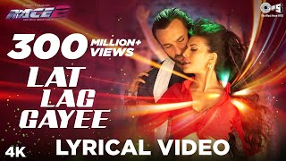 Lat Lag Gayee Lyrical  Race 2  Saif ali khan jacqaline Fernandez Benny deol [upl. by Aleina]