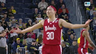 Keisei Tominaga and the Huskers Dominate Michigan to cap 22 Win Regular Season [upl. by Ramah153]