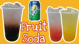 FRUIT SODA Recipe [upl. by Teece658]