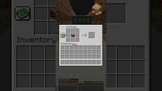 lectern recipe minecraft shorts [upl. by Vinita905]