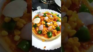 Easy pizza recip 😋😋 Deepakitchen0077food kitchen viral shorts [upl. by Maribel]