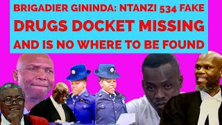 Confused BRIGADIER Gininda cannot find the fake drugs case against accused 2 Ntanzi [upl. by Ansilme]