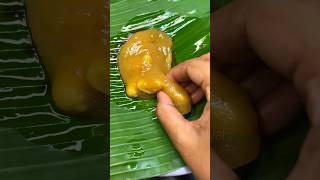 Homemade Coconut Halwa Muscoth Halwa Recipe 🤩with no Ghee❌ shorts sweet [upl. by Waldner]