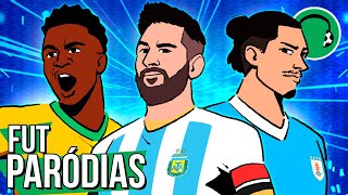 ♫ QUEM VAI SER O CRAQUE DA CONMEBOL COPA AMÉRICA 2024  FutParódia Animada [upl. by Jamima877]