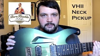 Bare Knuckle VHII 7 Neck Pickup Review by Lucas LeCompte [upl. by Searby119]