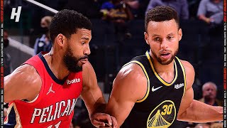 New Orleans Pelicans vs Golden State Warriors  Full Game Highlights  November 5 2021 NBA Season [upl. by Dorran]