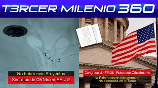 El Congreso de los EEUU publicó la redacción final de la Ley sobre Fenómenos Anómalos UAP 2024 [upl. by Trebornhoj629]